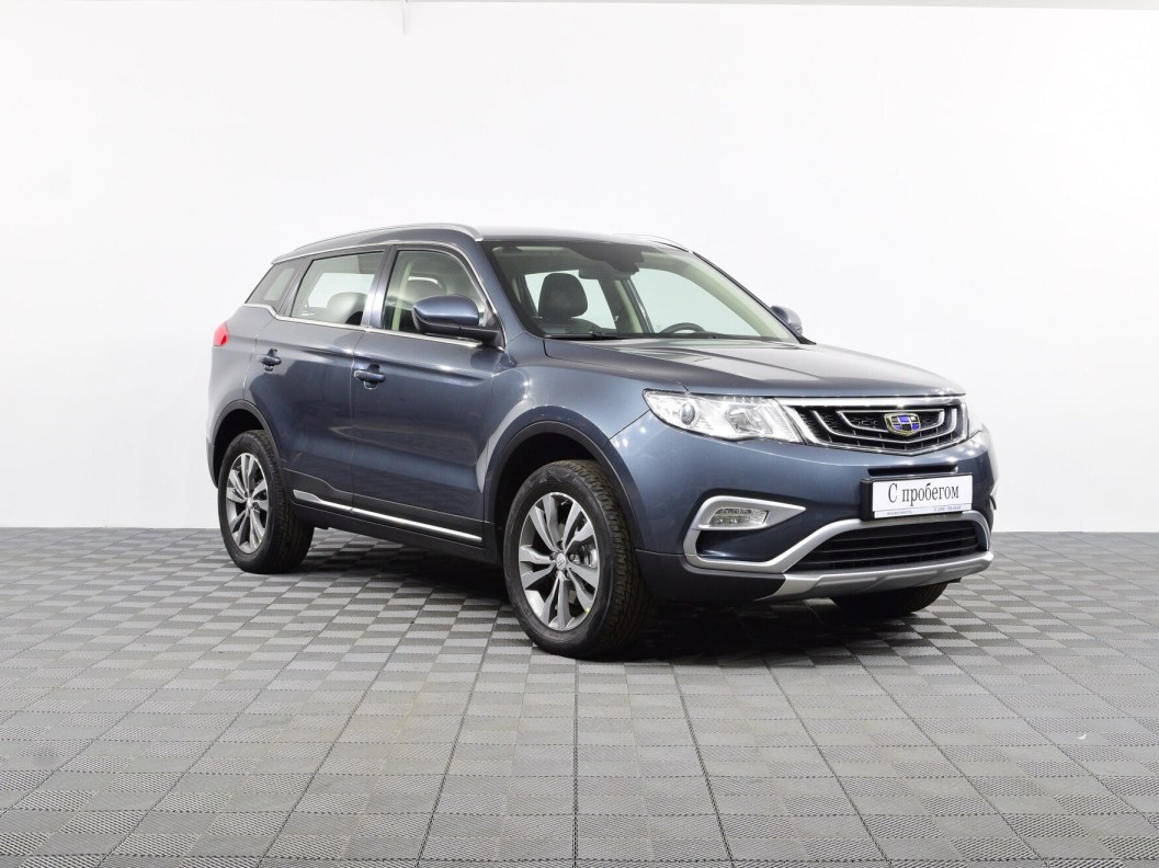 Geely Atlas Luxury 2.4 АКПП, 2018, 38 334 км фото 1