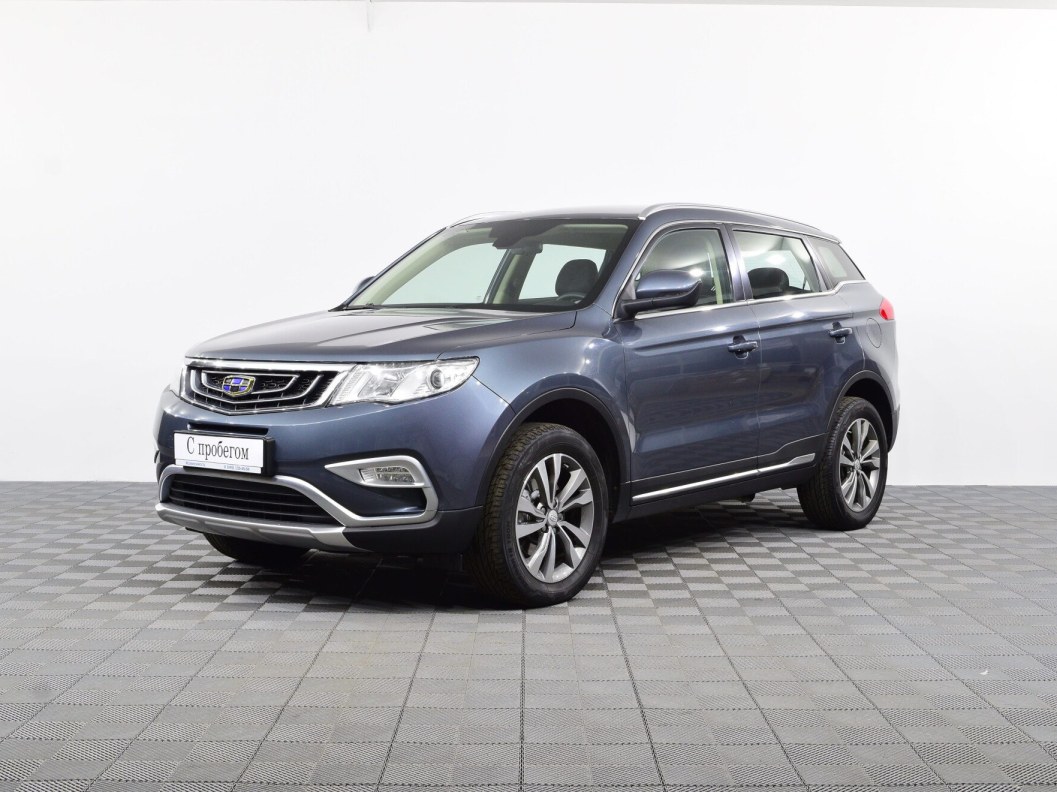 Geely Atlas Luxury 2.4 АКПП, 2018, 38 334 км фото 3