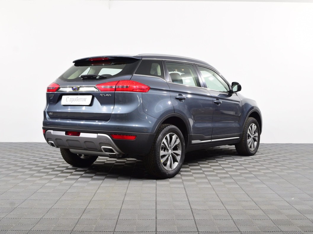 Geely Atlas Luxury 2.4 АКПП, 2018, 38 334 км фото 6