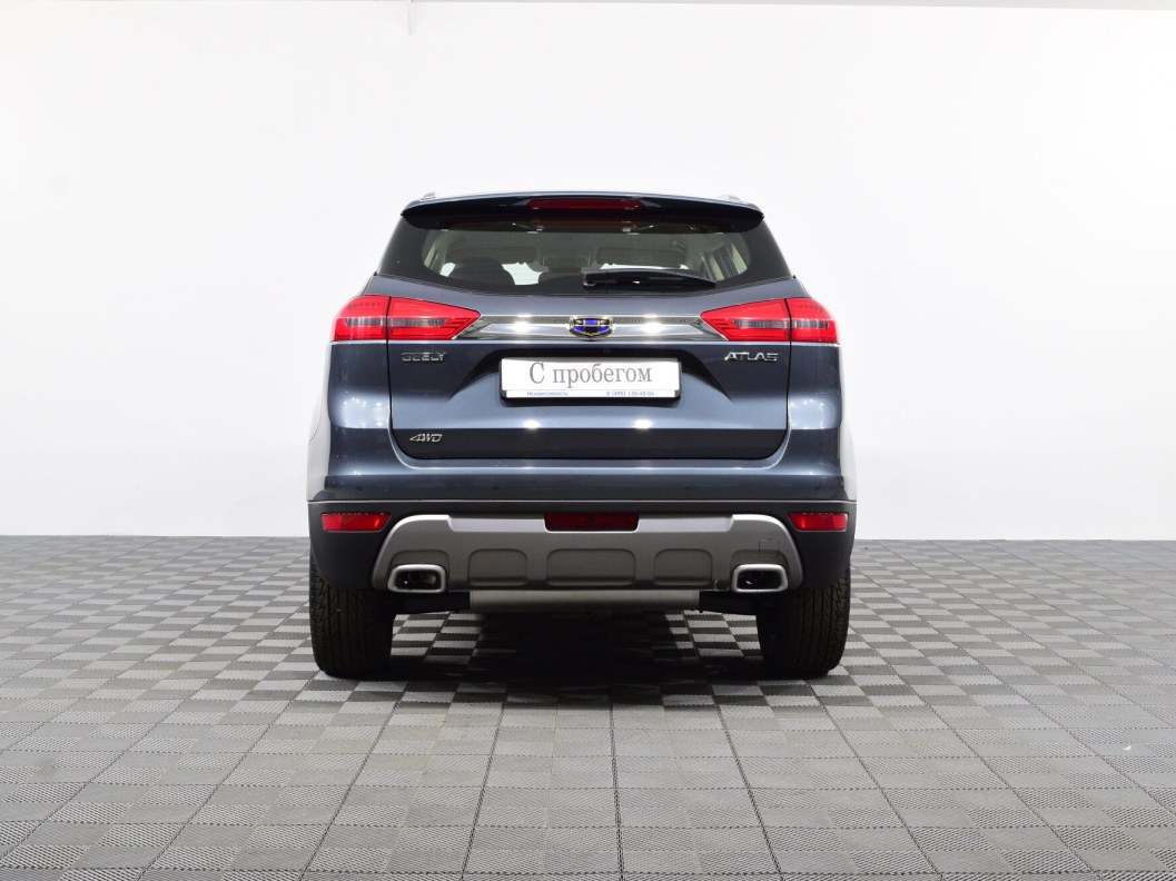 Geely Atlas Luxury 2.4 АКПП, 2018, 38 334 км фото 7