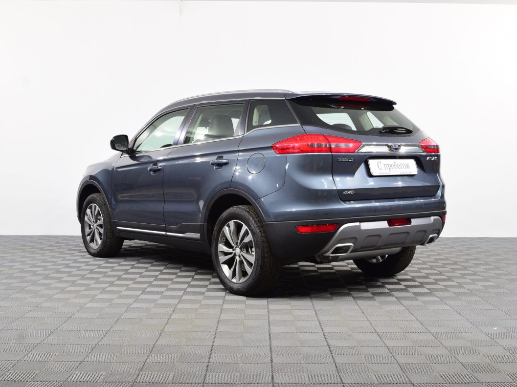 Geely Atlas Luxury 2.4 АКПП, 2018, 38 334 км фото 8