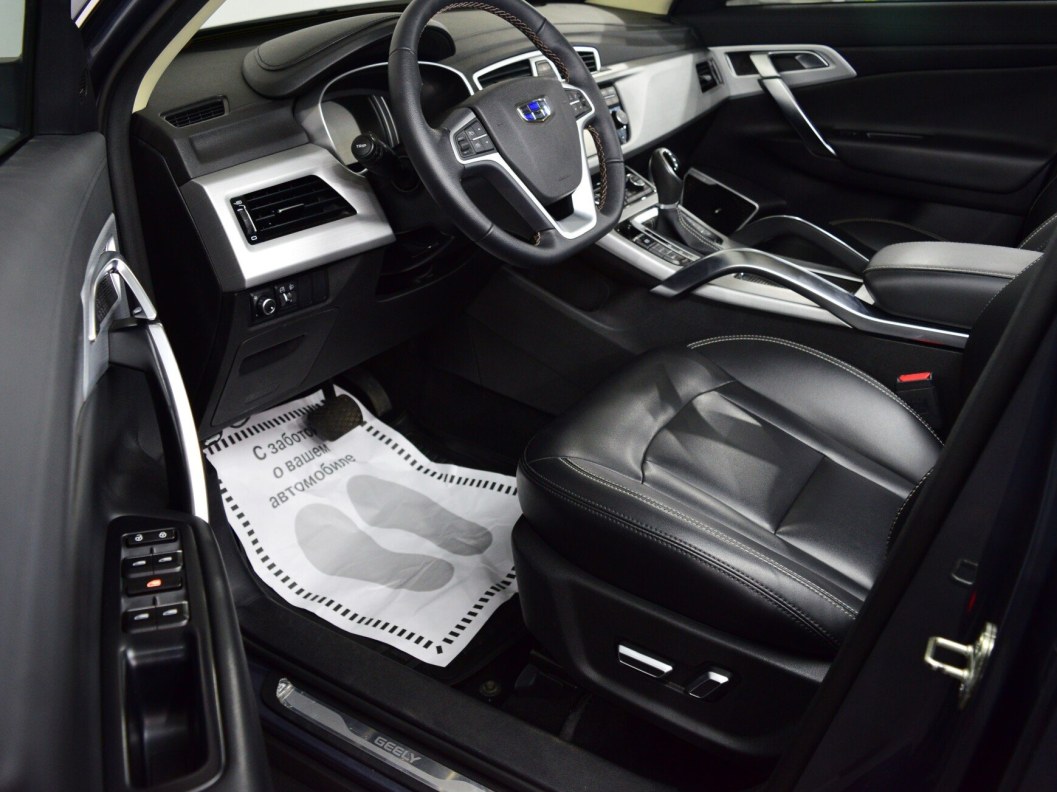 Geely Atlas Luxury 2.4 АКПП, 2018, 38 334 км фото 9