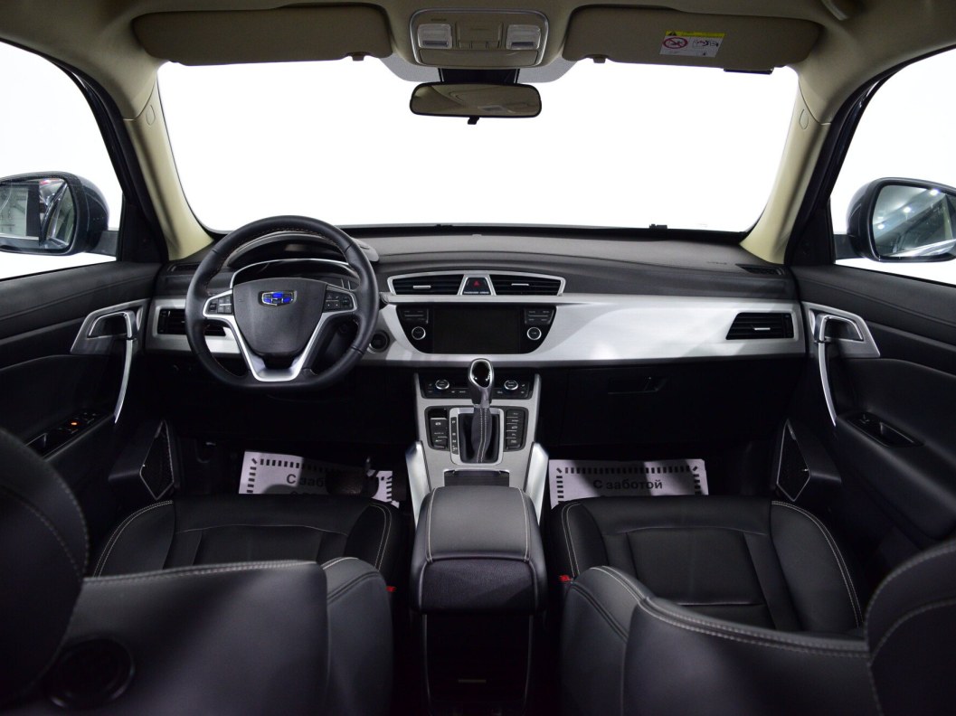 Geely Atlas Luxury 2.4 АКПП, 2018, 38 334 км фото 10