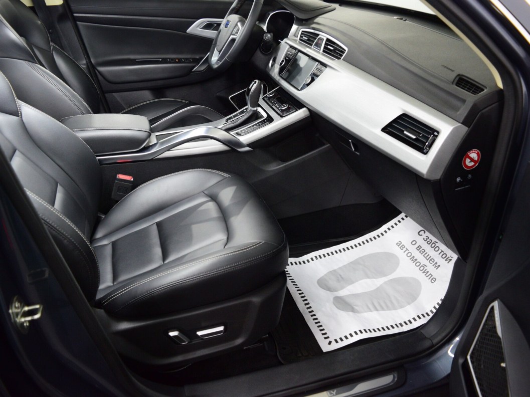 Geely Atlas Luxury 2.4 АКПП, 2018, 38 334 км фото 11