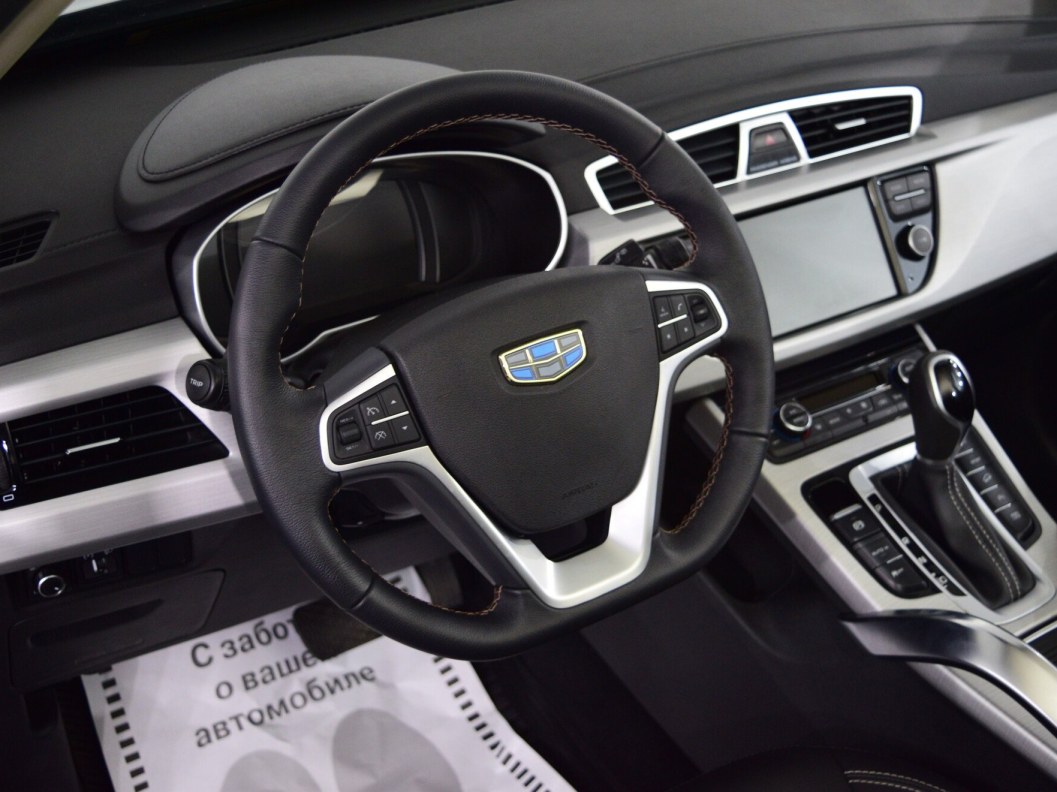 Geely Atlas Luxury 2.4 АКПП, 2018, 38 334 км фото 16
