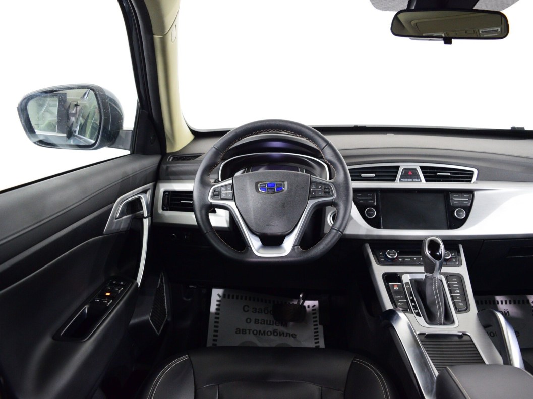 Geely Atlas Luxury 2.4 АКПП, 2018, 38 334 км фото 17