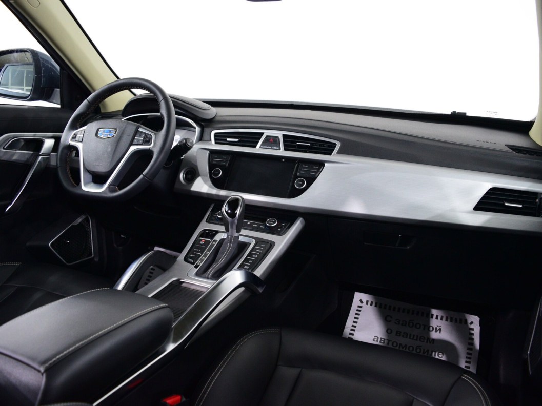 Geely Atlas Luxury 2.4 АКПП, 2018, 38 334 км фото 23