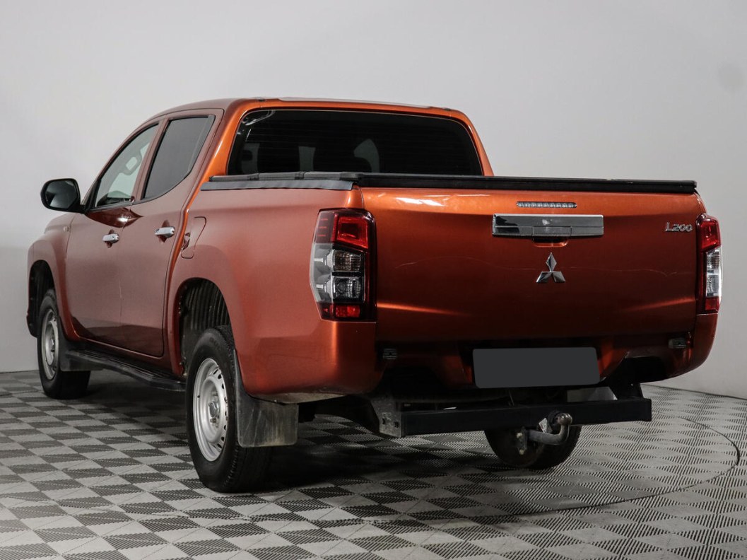 Mitsubishi L200 Invite 2.4 МКПП, 2019, 41 287 км фото 5