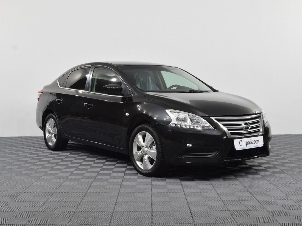 Nissan Sentra Comfort 1.6 CVT, 2015, 74 306 км фото 1