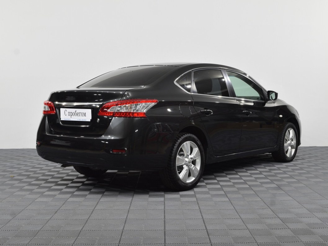 Nissan Sentra Comfort 1.6 CVT, 2015, 74 306 км фото 6