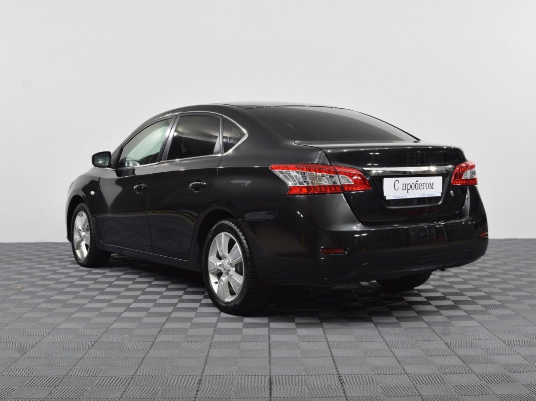 Nissan Sentra Comfort 1.6 CVT, 2015, 74 306 км фото 8