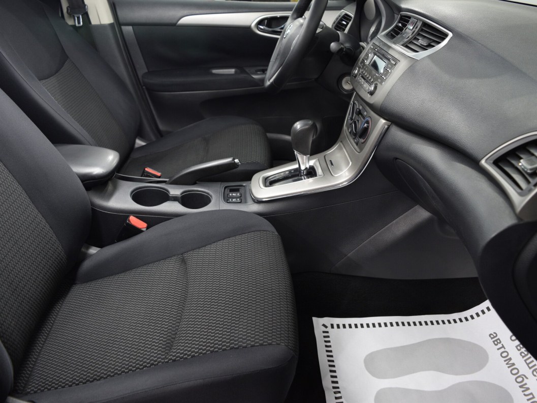 Nissan Sentra Comfort 1.6 CVT, 2015, 74 306 км фото 11