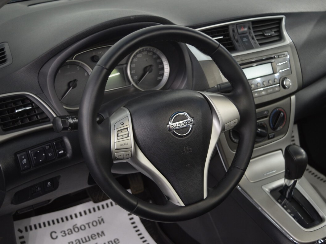 Nissan Sentra Comfort 1.6 CVT, 2015, 74 306 км фото 18