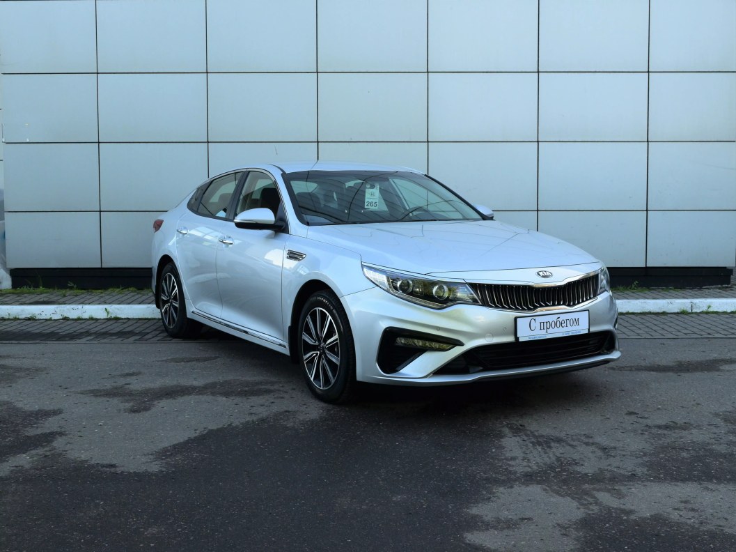 Kia Optima Prestige 2.0 АКПП, 2018, 33 698 км фото 1
