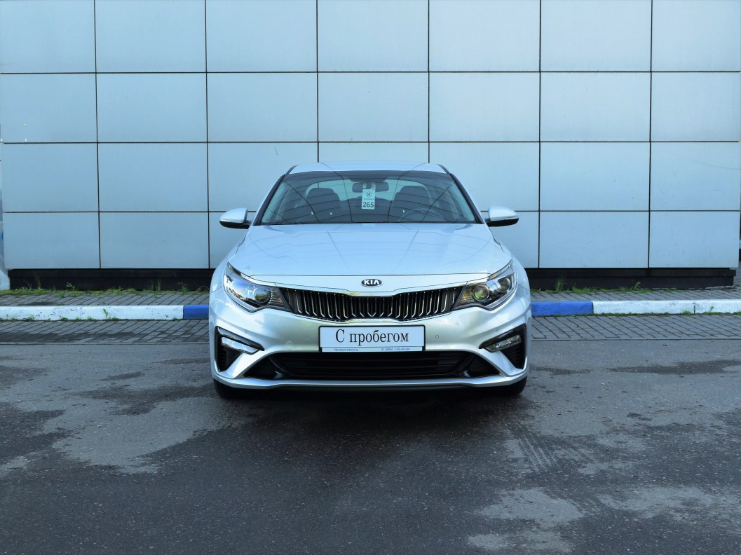 Kia Optima Prestige 2.0 АКПП, 2018, 33 698 км фото 2