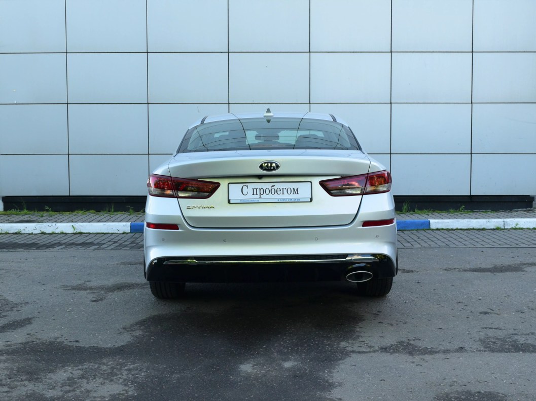 Kia Optima Prestige 2.0 АКПП, 2018, 33 698 км фото 4