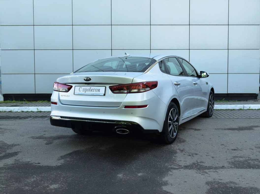 Kia Optima Prestige 2.0 АКПП, 2018, 33 698 км фото 5