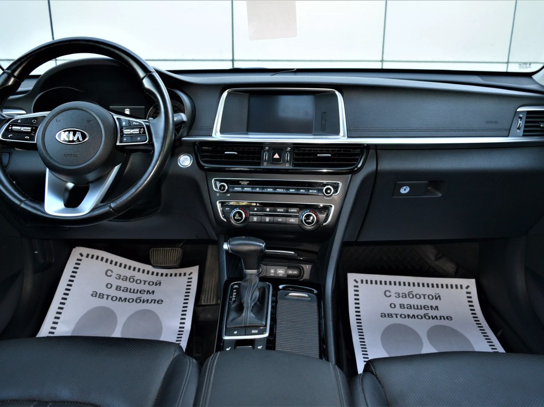 Kia Optima Prestige 2.0 АКПП, 2018, 33 698 км фото 6