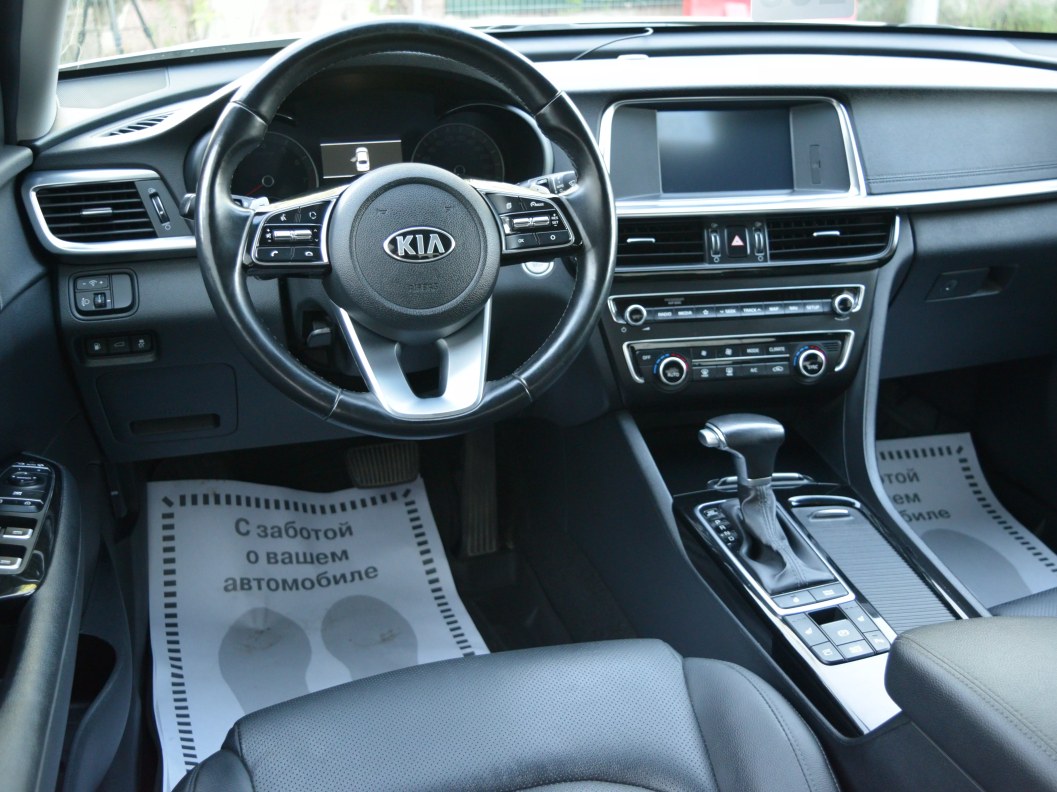 Kia Optima Prestige 2.0 АКПП, 2018, 33 698 км фото 12