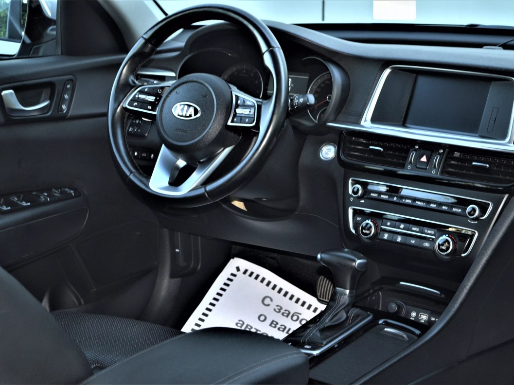 Kia Optima Prestige 2.0 АКПП, 2018, 33 698 км фото 18
