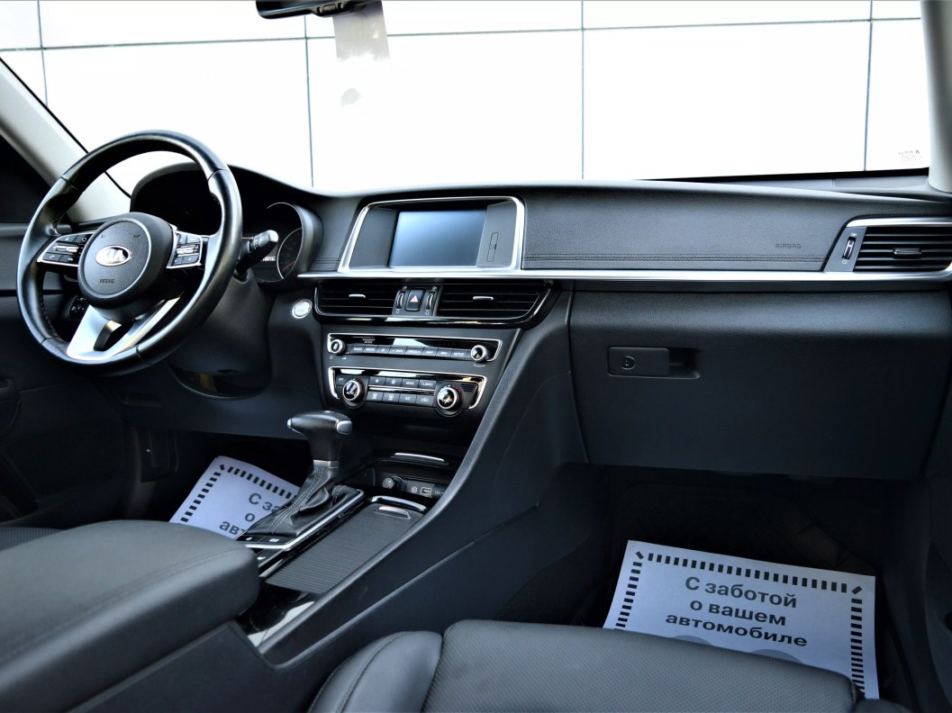 Kia Optima Prestige 2.0 АКПП, 2018, 33 698 км фото 19