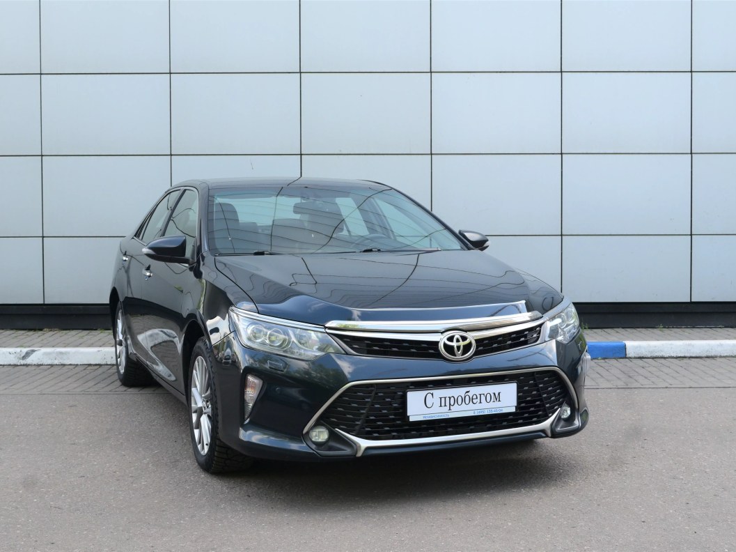 Toyota Camry Престиж 2.5 АКПП, 2017, 42 599 км фото 1