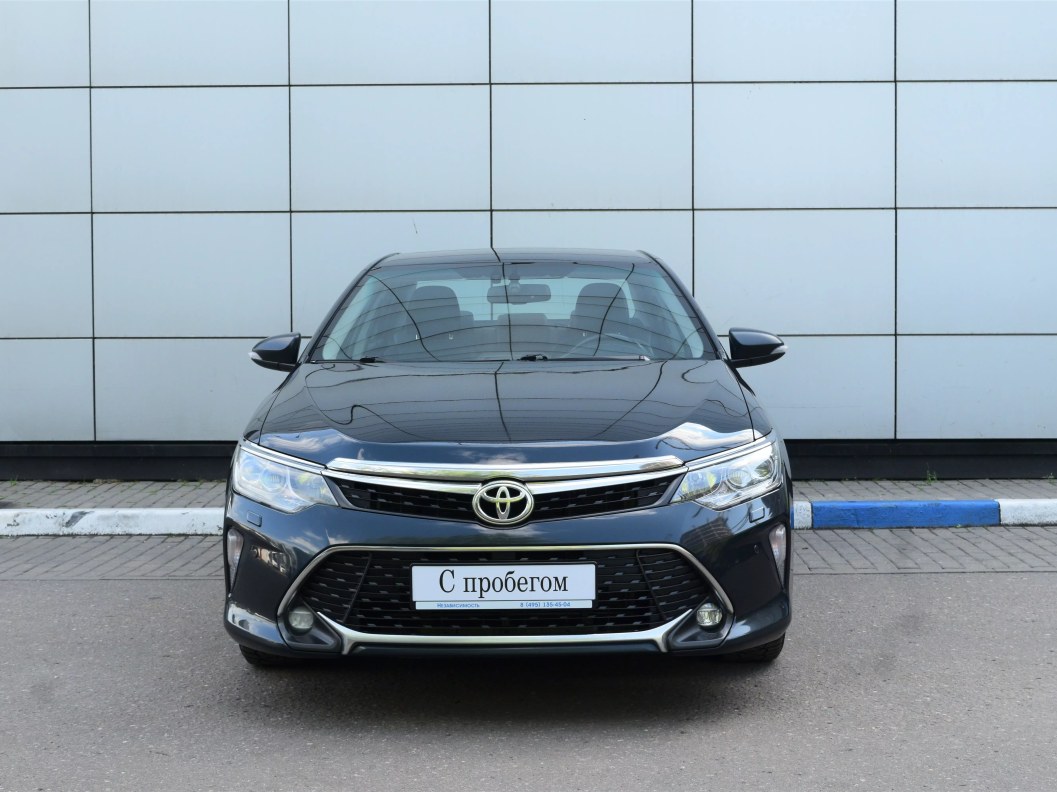 Toyota Camry Престиж 2.5 АКПП, 2017, 42 599 км фото 2