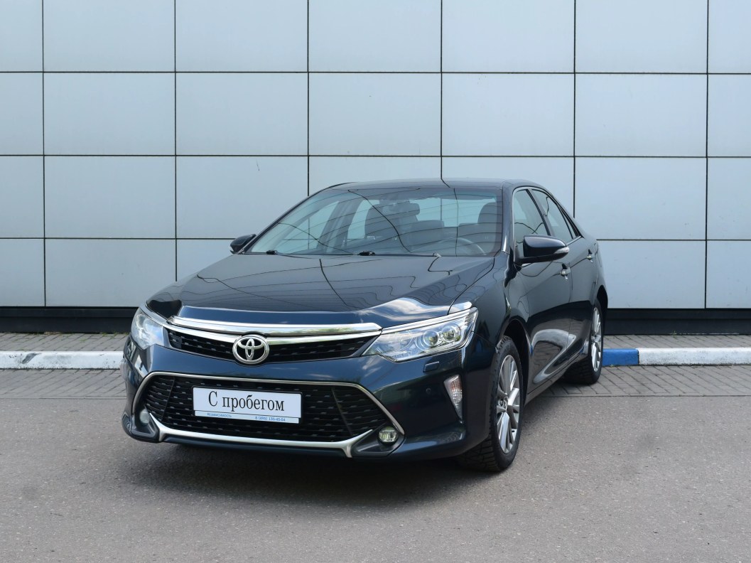 Toyota Camry Престиж 2.5 АКПП, 2017, 42 599 км фото 3