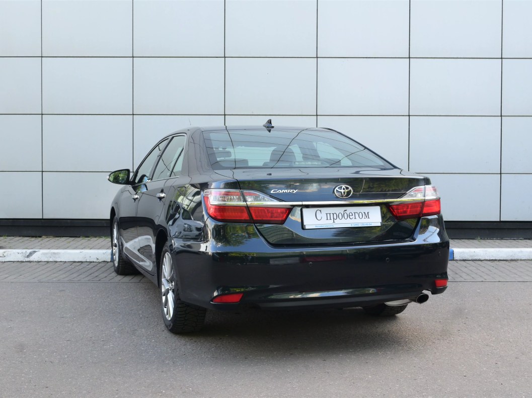 Toyota Camry Престиж 2.5 АКПП, 2017, 42 599 км фото 5