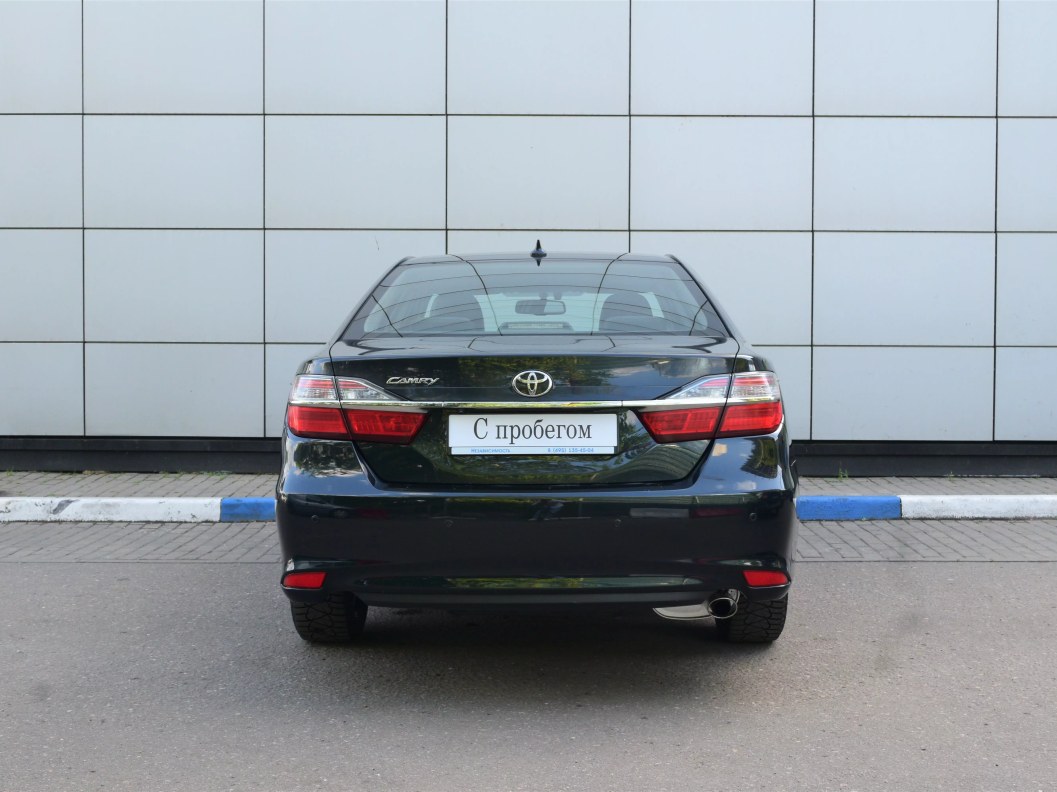 Toyota Camry Престиж 2.5 АКПП, 2017, 42 599 км фото 6