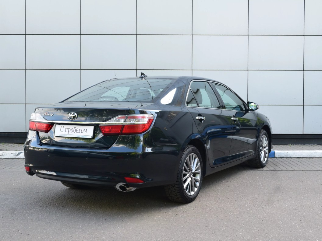 Toyota Camry Престиж 2.5 АКПП, 2017, 42 599 км фото 7