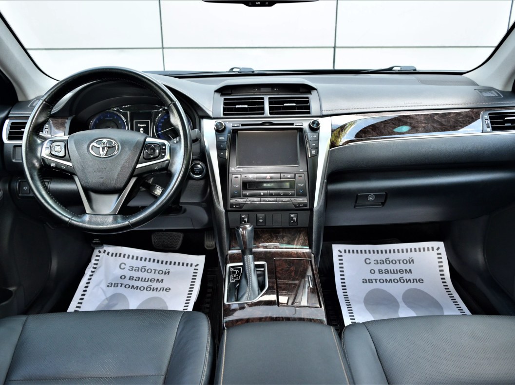 Toyota Camry Престиж 2.5 АКПП, 2017, 42 599 км фото 10