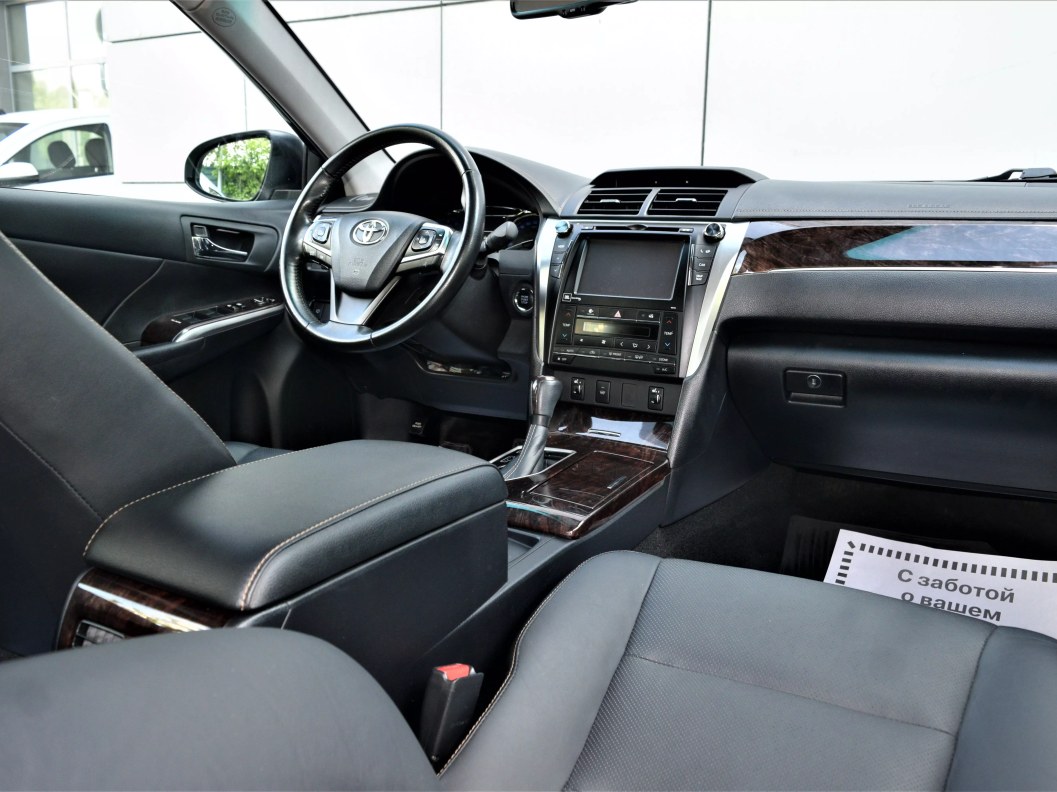 Toyota Camry Престиж 2.5 АКПП, 2017, 42 599 км фото 20