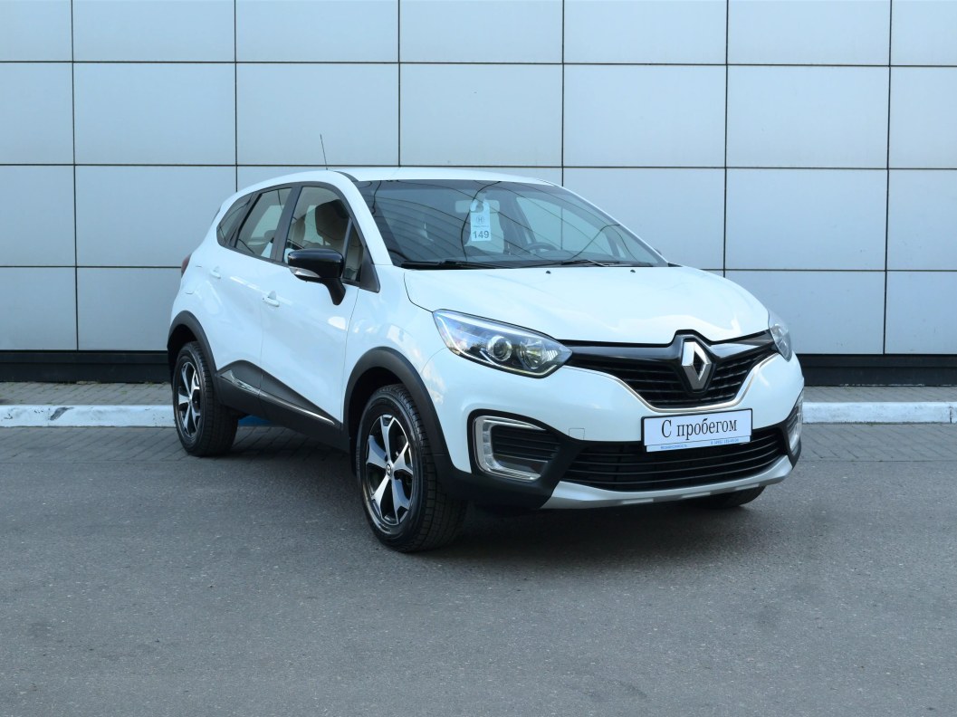 Renault Kaptur Drive 1.6 МКПП, 2019, 28 547 км фото 1