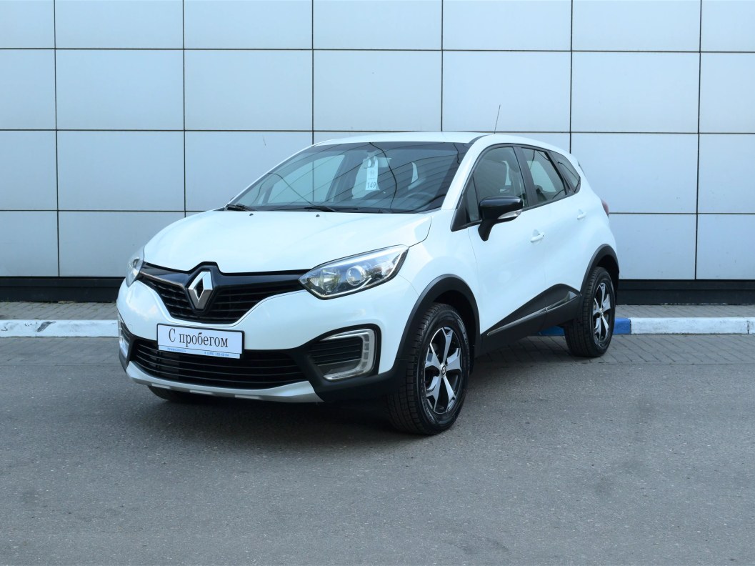Renault Kaptur Drive 1.6 МКПП, 2019, 28 547 км фото 3