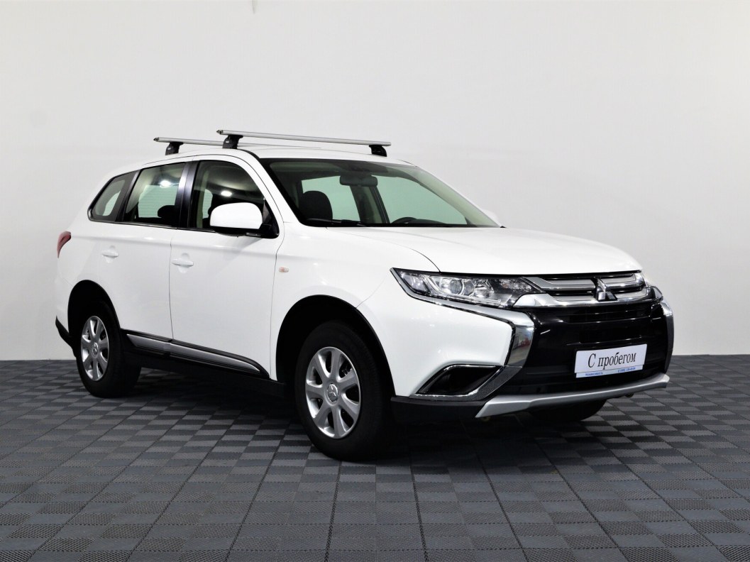 Mitsubishi Outlander Inform S02 2.0 CVT, 2017, 52 714 км фото 1