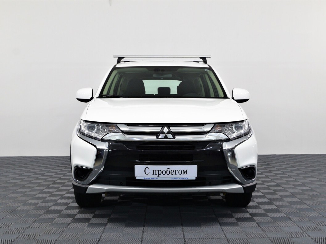 Mitsubishi Outlander Inform S02 2.0 CVT, 2017, 52 714 км фото 2