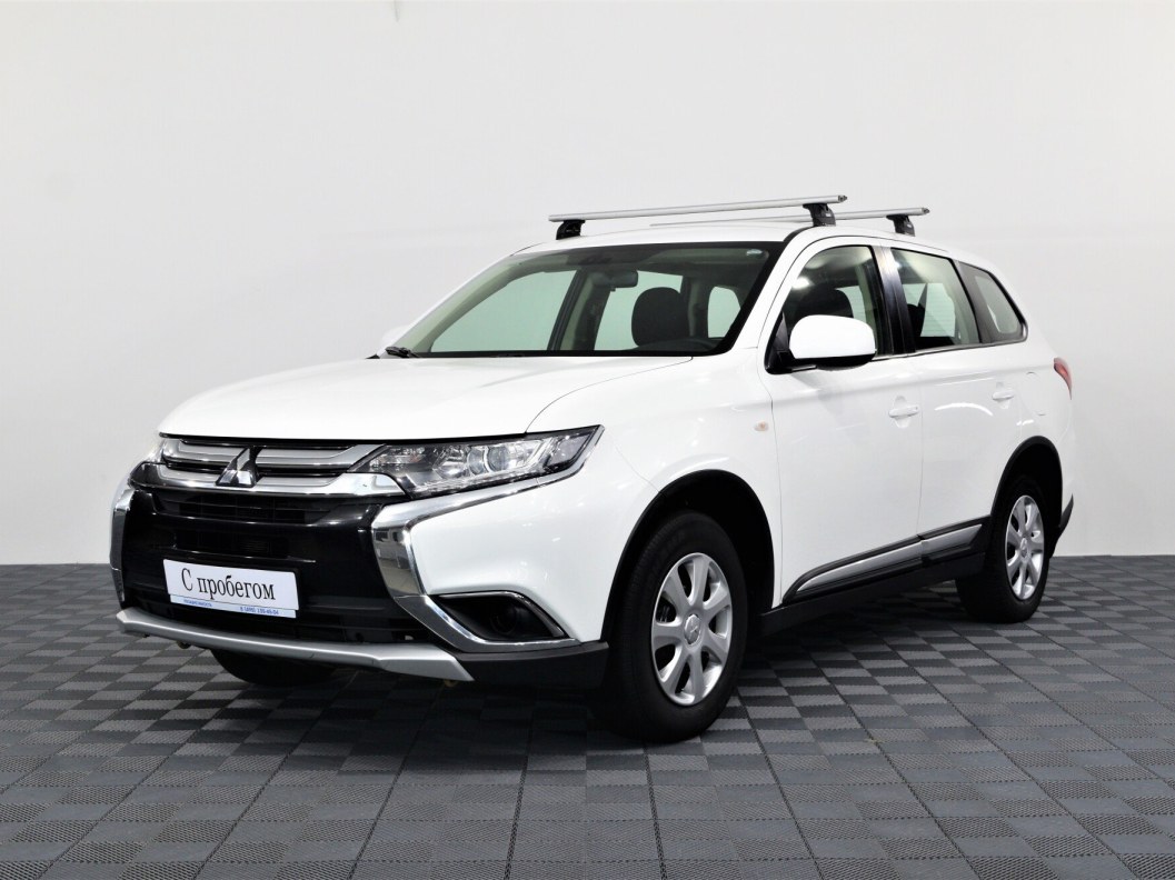 Mitsubishi Outlander Inform S02 2.0 CVT, 2017, 52 714 км фото 3