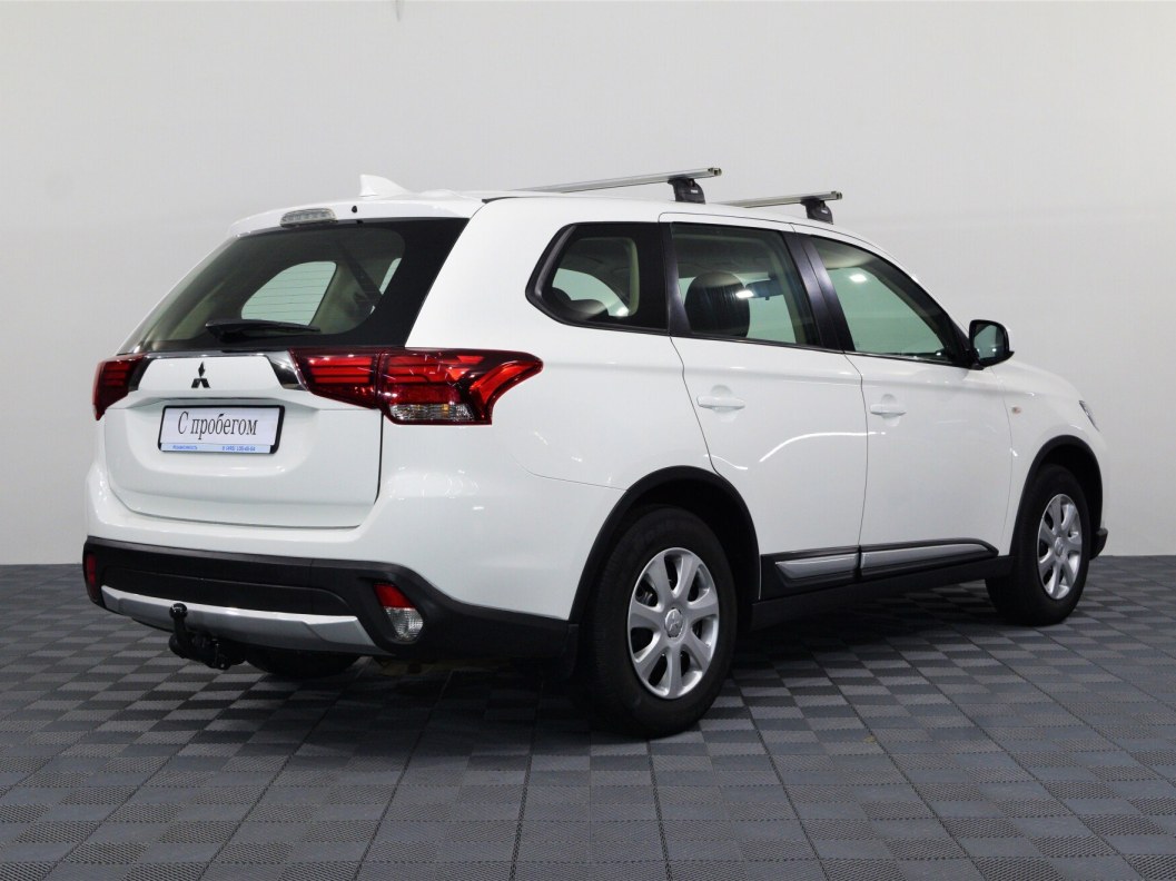 Mitsubishi Outlander Inform S02 2.0 CVT, 2017, 52 714 км фото 6