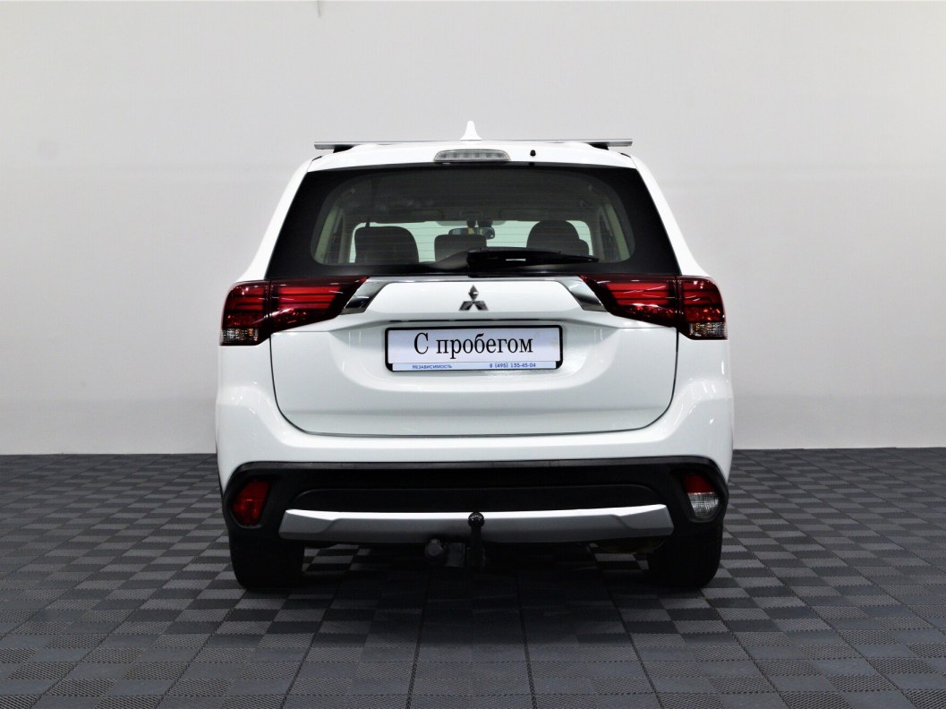 Mitsubishi Outlander Inform S02 2.0 CVT, 2017, 52 714 км фото 7
