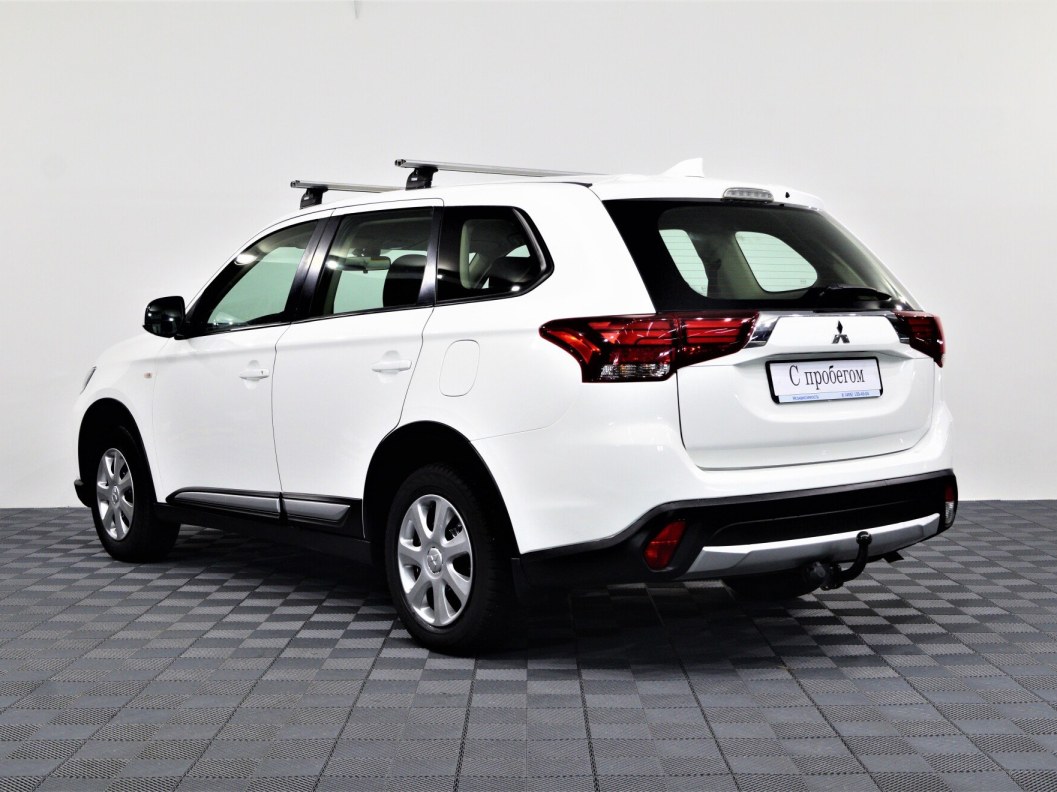 Mitsubishi Outlander Inform S02 2.0 CVT, 2017, 52 714 км фото 8