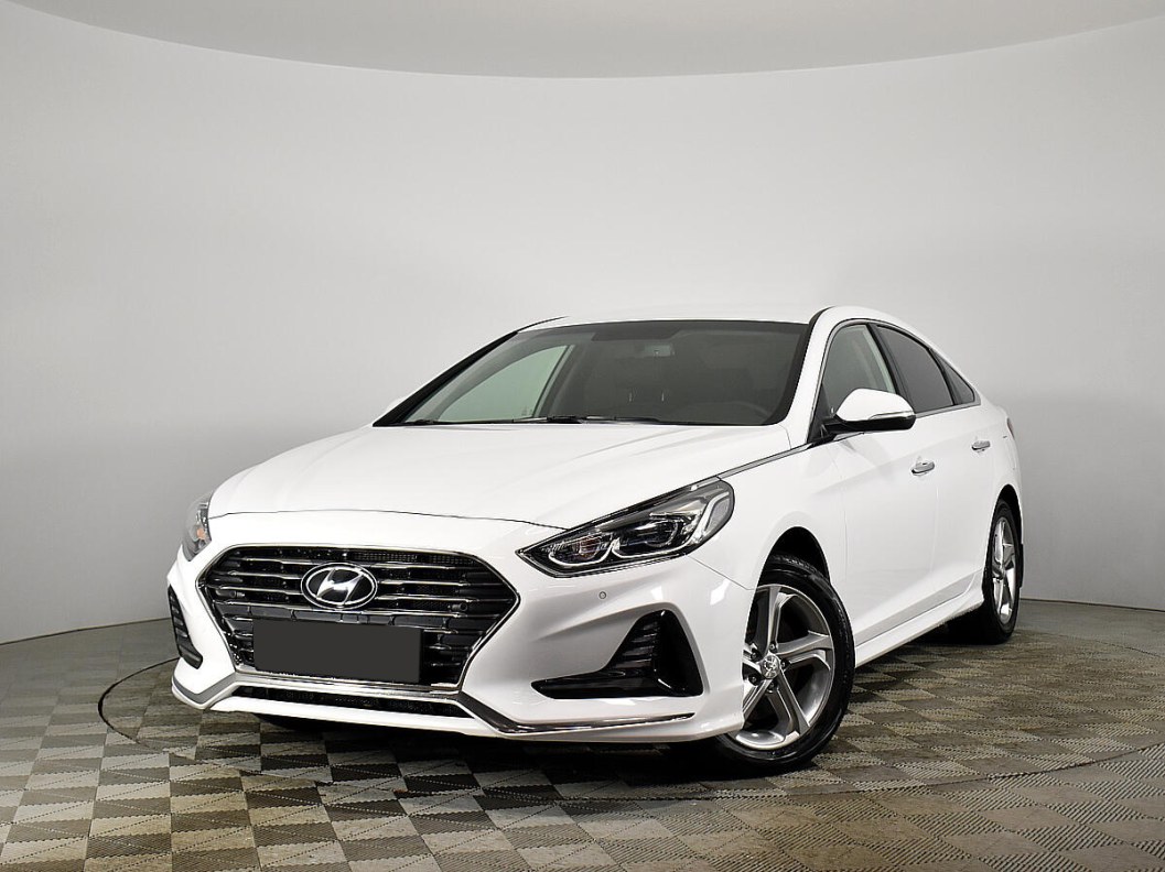 Hyundai Sonata Lifestyle 2.4 АКПП, 2017, 52 884 км фото 2