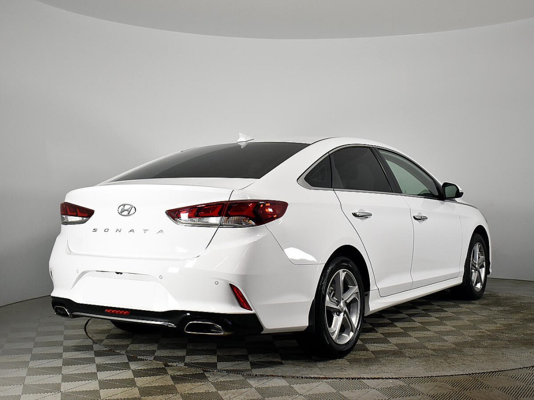 Hyundai Sonata Lifestyle 2.4 АКПП, 2017, 52 884 км фото 5