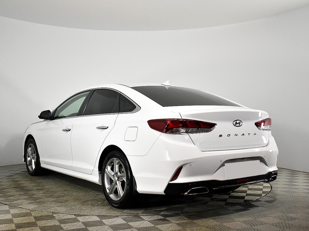 Hyundai Sonata Lifestyle 2.4 АКПП, 2017, 52 884 км фото 6