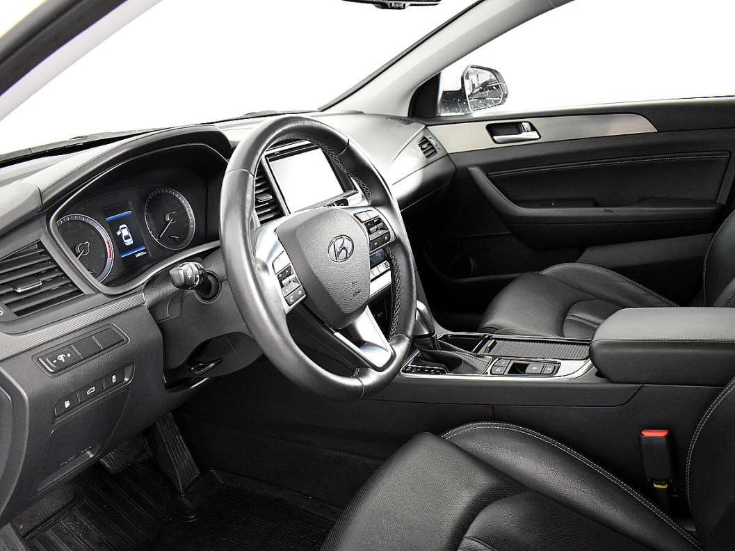 Hyundai Sonata Lifestyle 2.4 АКПП, 2017, 52 884 км фото 7