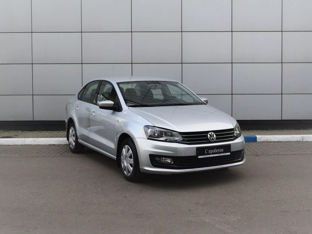Volkswagen Polo Comfortline 1.6 АКПП, 2017, 43 075 км фото 1