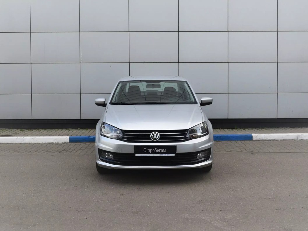 Volkswagen Polo Comfortline 1.6 АКПП, 2017, 43 075 км фото 2