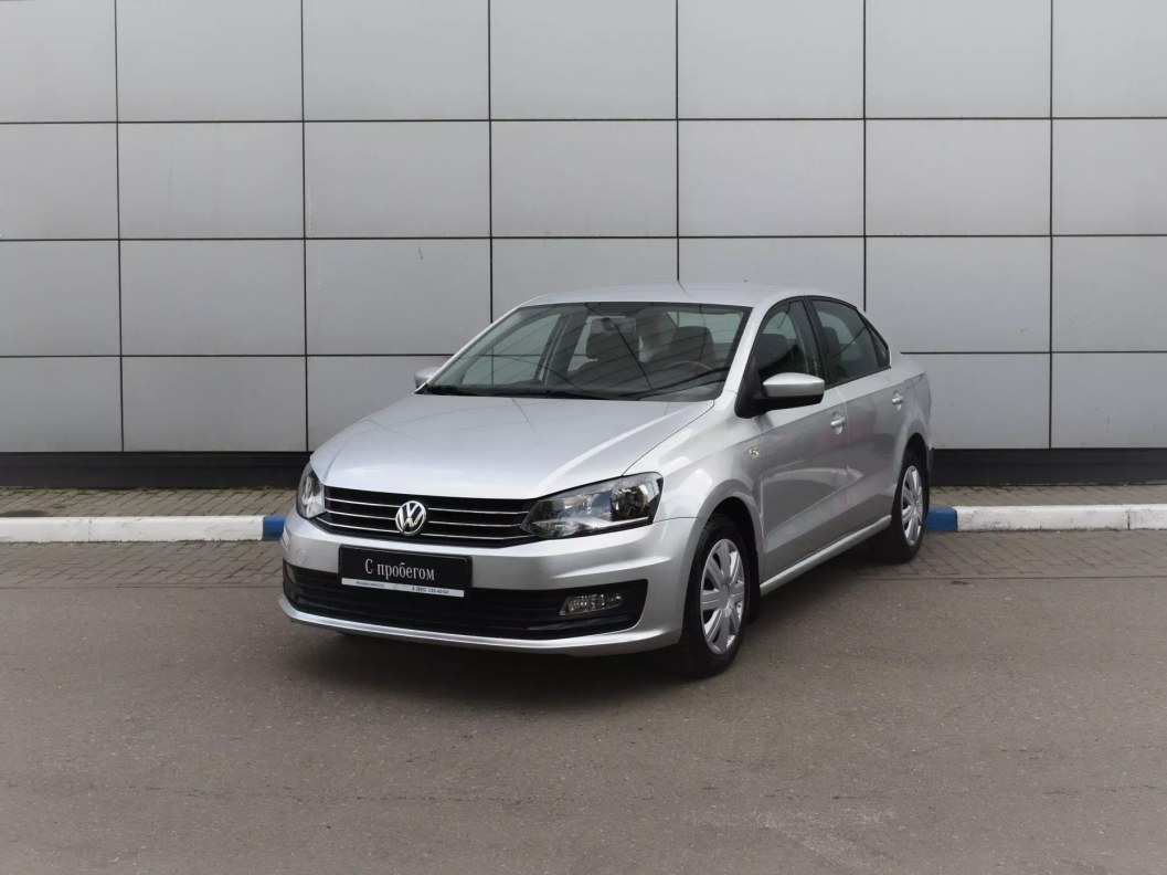 Volkswagen Polo Comfortline 1.6 АКПП, 2017, 43 075 км фото 3