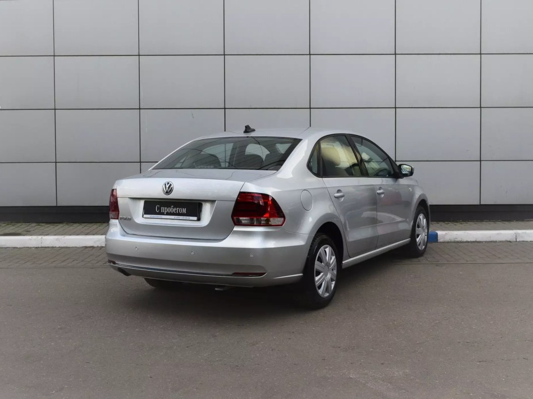 Volkswagen Polo Comfortline 1.6 АКПП, 2017, 43 075 км фото 6