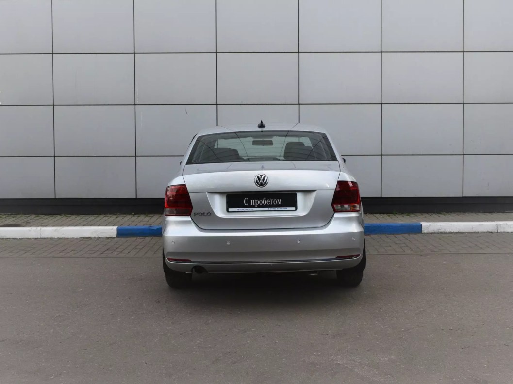 Volkswagen Polo Comfortline 1.6 АКПП, 2017, 43 075 км фото 7